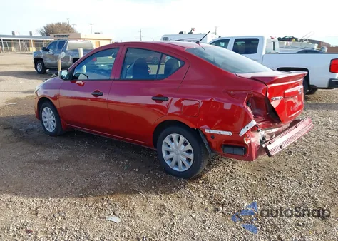 2015 Nissan Versa 1.6 S+ from USA, damaged, VIN 3N1CN7AP0FL862457